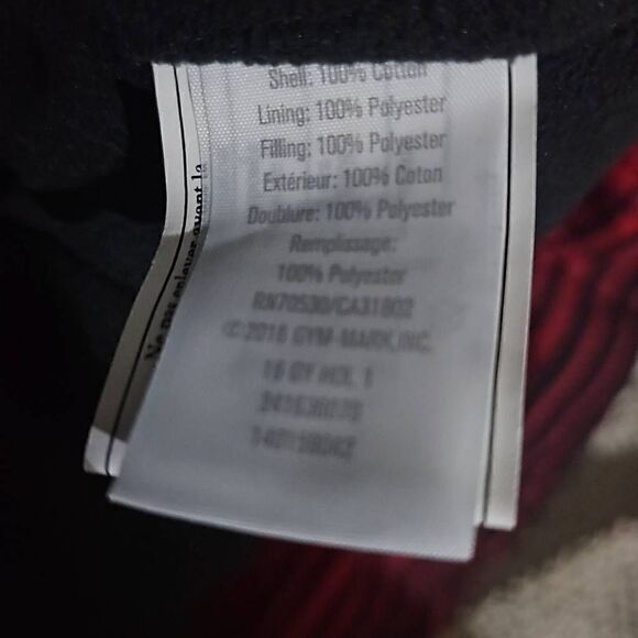 Gymboree Winter plaid Vest Coat, Jacket. - Picture 6 of 7